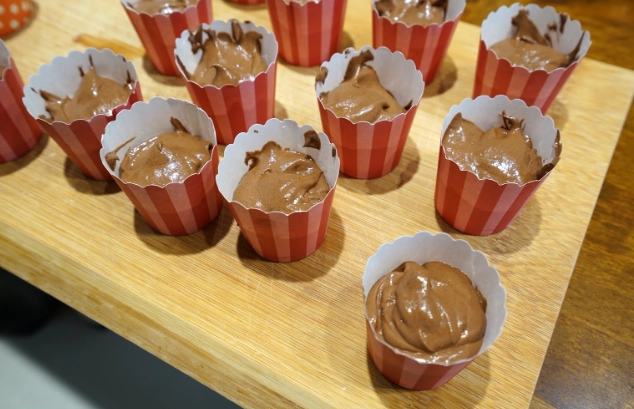 杯子蛋糕烘焙技巧