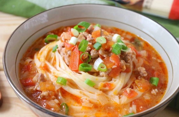 番茄湯麵食譜