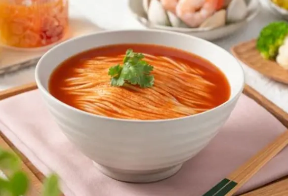 番茄湯麵做法