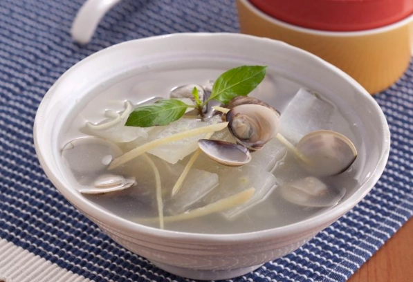 冬瓜蛤蜊湯做法