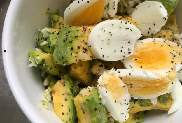 酪梨蛋沙拉食譜