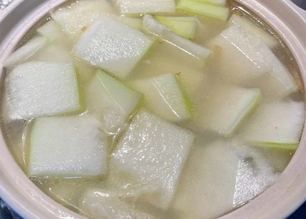 冬瓜湯 做法
