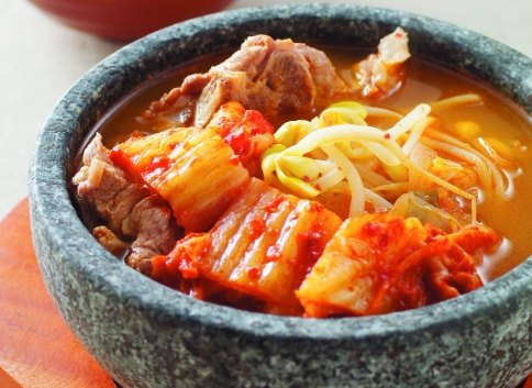 泡菜湯